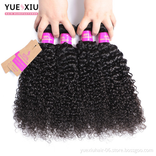 Wholesale Factory Price Virgin Brazilian Human Hair Vendor 10A Grade Good Quality Curly Hair Factory Price